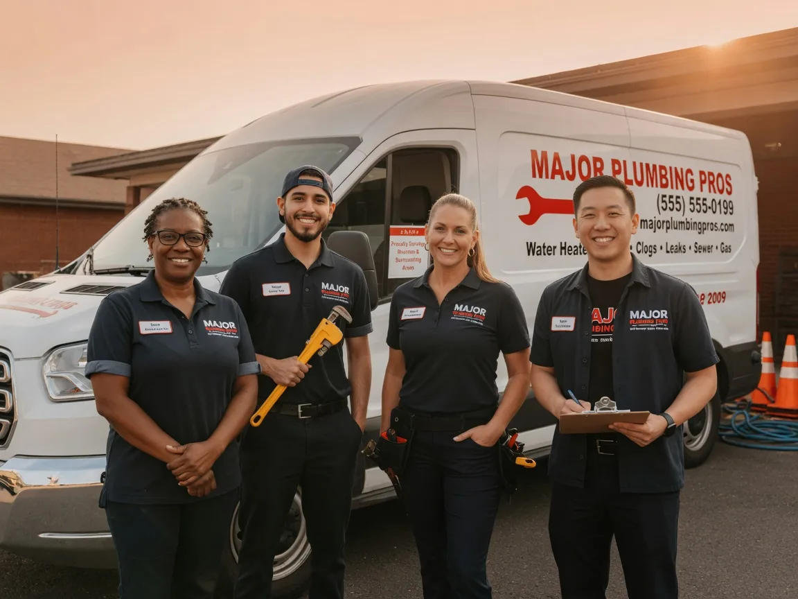 Drain Cleaning Services company in Swartz Creek, MI